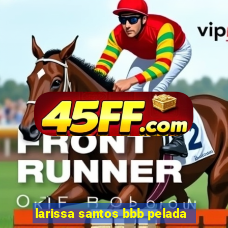 larissa santos bbb pelada